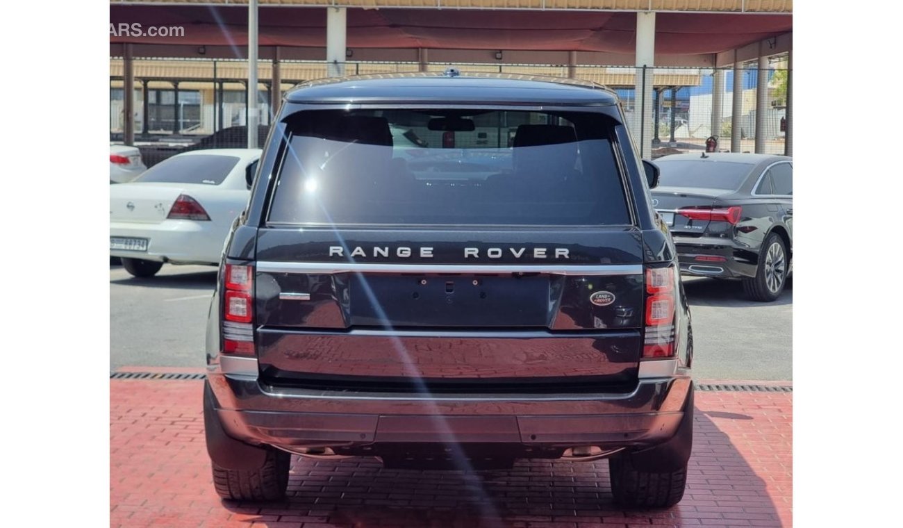 لاند روفر رينج روفر 2014 Canadian Specs