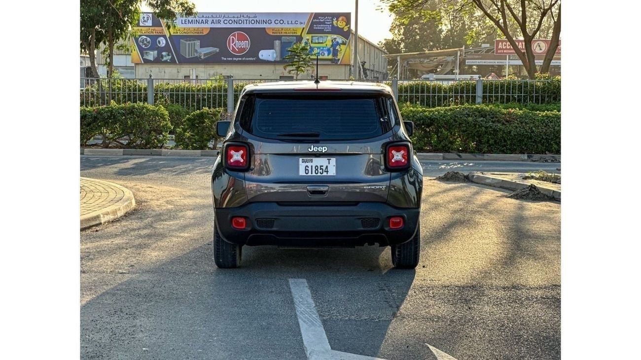 جيب رينيجيد Jeep Renegade Sport , 5dr SUV, 2.4L 4cyl Petrol, Automatic, Four Wheel Drive
