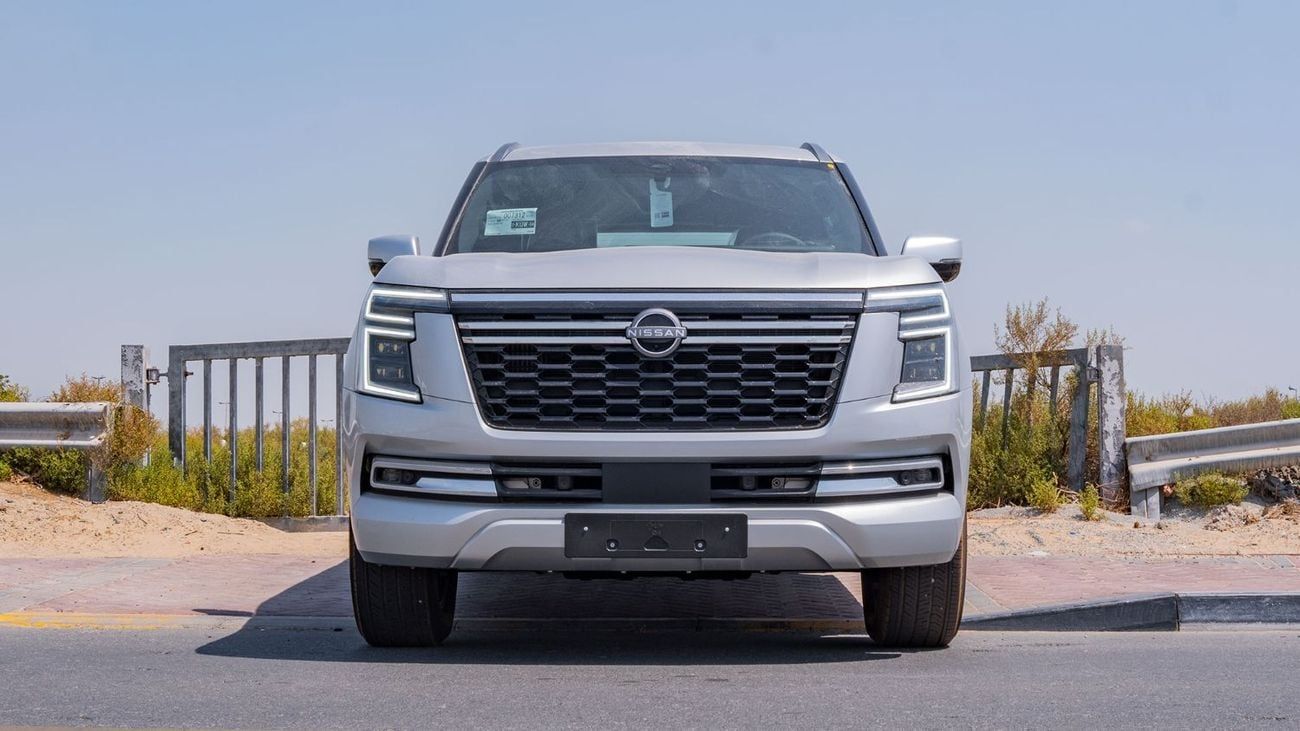 نيسان باترول 2026 Nissan Patrol SE Platinum 3.8L AT Petrol (Silver)