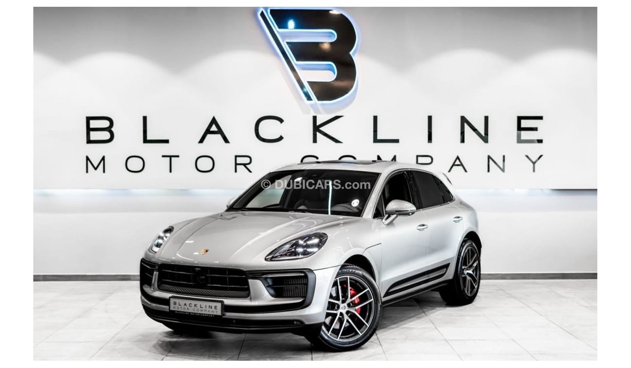 Porsche Macan 2024 Porsche Macan S, 2028 Porsche Warranty, First Service Included, Low KMs, GCC