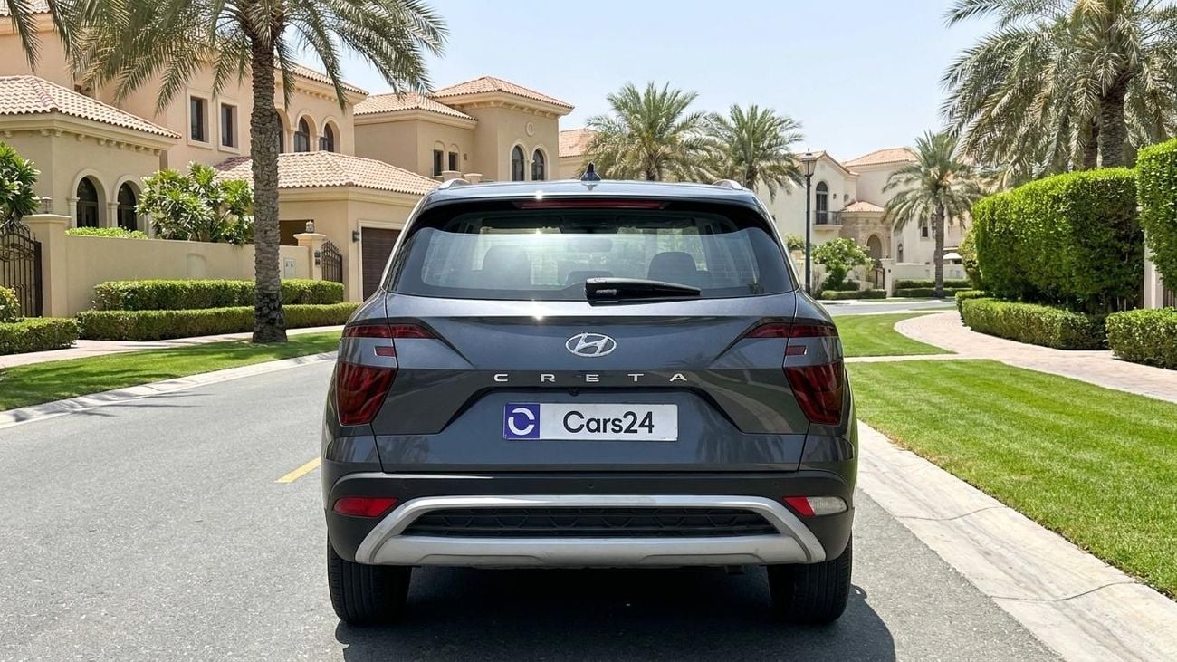 Hyundai Creta SMART 2024 | AED 784/Month | 0 DP | 30 Day Return | Warranty