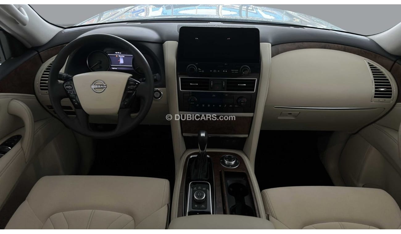 Nissan Patrol 2023 Nissan Patrol SE T2: Fully Loaded Luxury Meets Power at SilkWay!