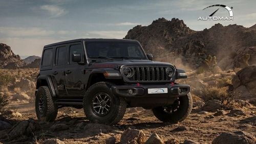 جيب رانجلر UNLIMITED RUBICON XTREME 2.0L TURBO 2025 GCC 0Km With 3 Years or 60,000 Km Warranty @Official Dealer