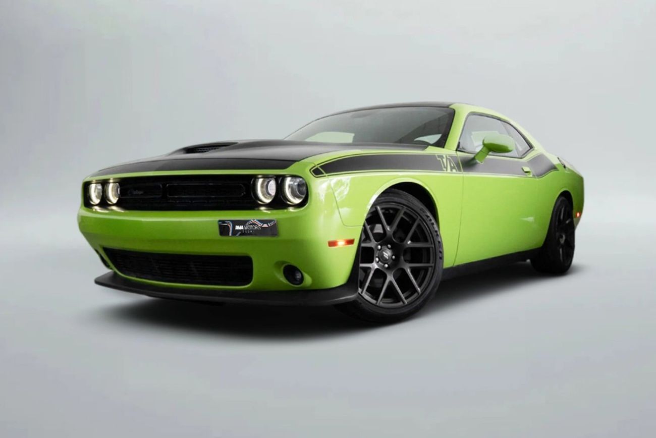دودج تشالينجر R/T 5.7L (370 HP)