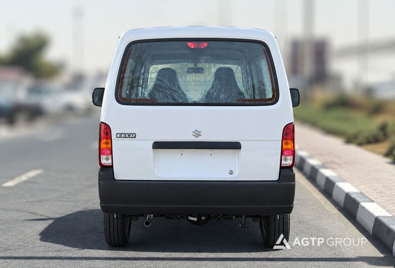 Suzuki EECO STANDARD 1.2L Petrol | 5-Speed Manual | LHD | Enclosed Cargo Van | Brand New | 2026 | READY EXPORT