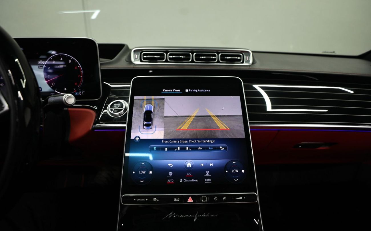 Mercedes Maybach S680 Maybach 6.0L V12 Biturbo 621 Hp | Low Kms | Free Insurance + Registration | Warranty Till 2029 | Ref#A198718