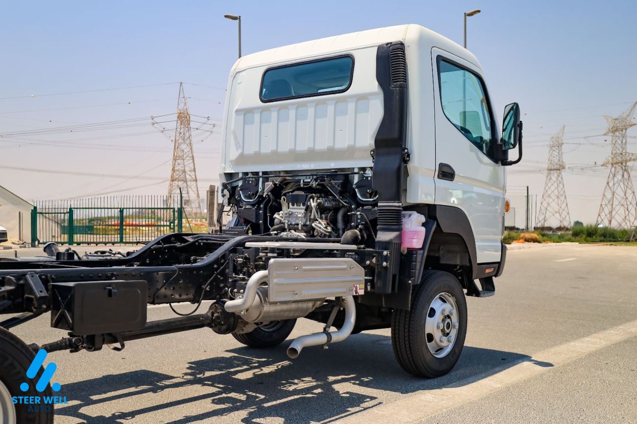 ميتسوبيشي كانتر فان GCC | 3.0L turbo DSL | High Wheel Base SC | 4x4 Bare Chassis | Euro 5  | 2026 | Export Only