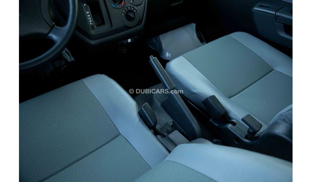 Toyota Lite Ace Get it for as low as AED 550 per month | 2023 Toyota Lite Ace 1.5L Delivery Van Petrol Automatic - W