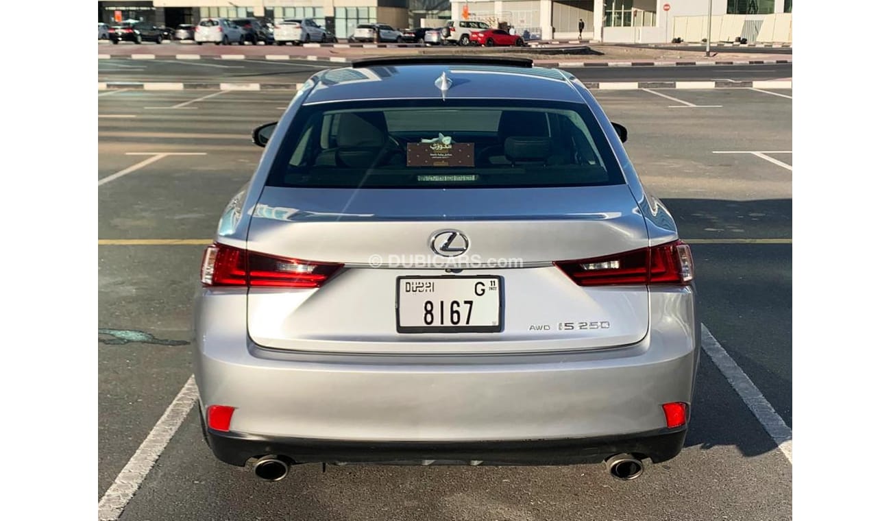 Lexus IS250 Lexus is 250  Silver 2015