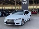 لكزس LS 460 محرك V8 سعة 4.6 لتر / F-SPORT / ممشى قليل / جنوط مقاس 19 بوصة / نقطة عمياء / مقاعد كبيرة / بحالة ممت
