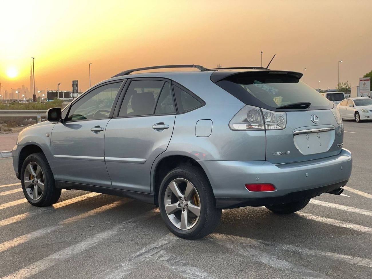 Lexus RX350 2006 Lexus RX350 Gcc Specs 3.5L V6 Full Option - 273,000 km