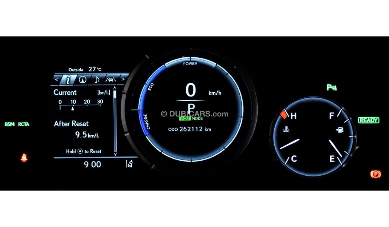 Lexus RX450h EXCELLENT DEAL for our Lexus RX450 F-Sport HYBRID ( 2017 Model ) in Black Color GCC Specs