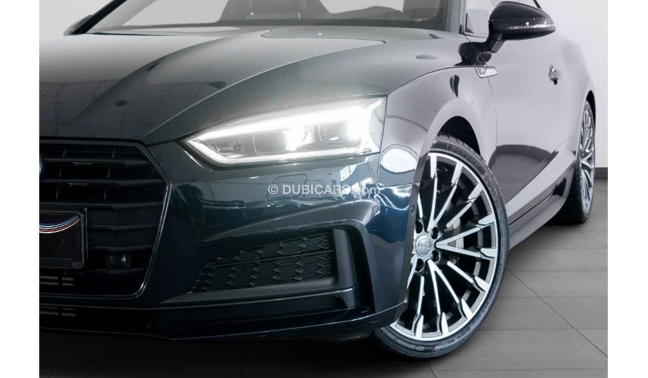 Audi A5 45 TFSI quattro S-Line 2018 Audi A5 S-Line 45TSFI / Full-Service History / 2 Year ARM Service Pack