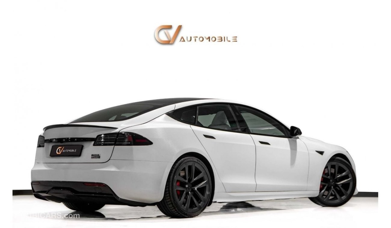 Tesla Model S Plaid - GCC Spec - With Warranty