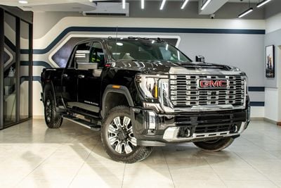 جي أم سي سييرا GMC Sierra Denali 6.6L Duramax Diesel