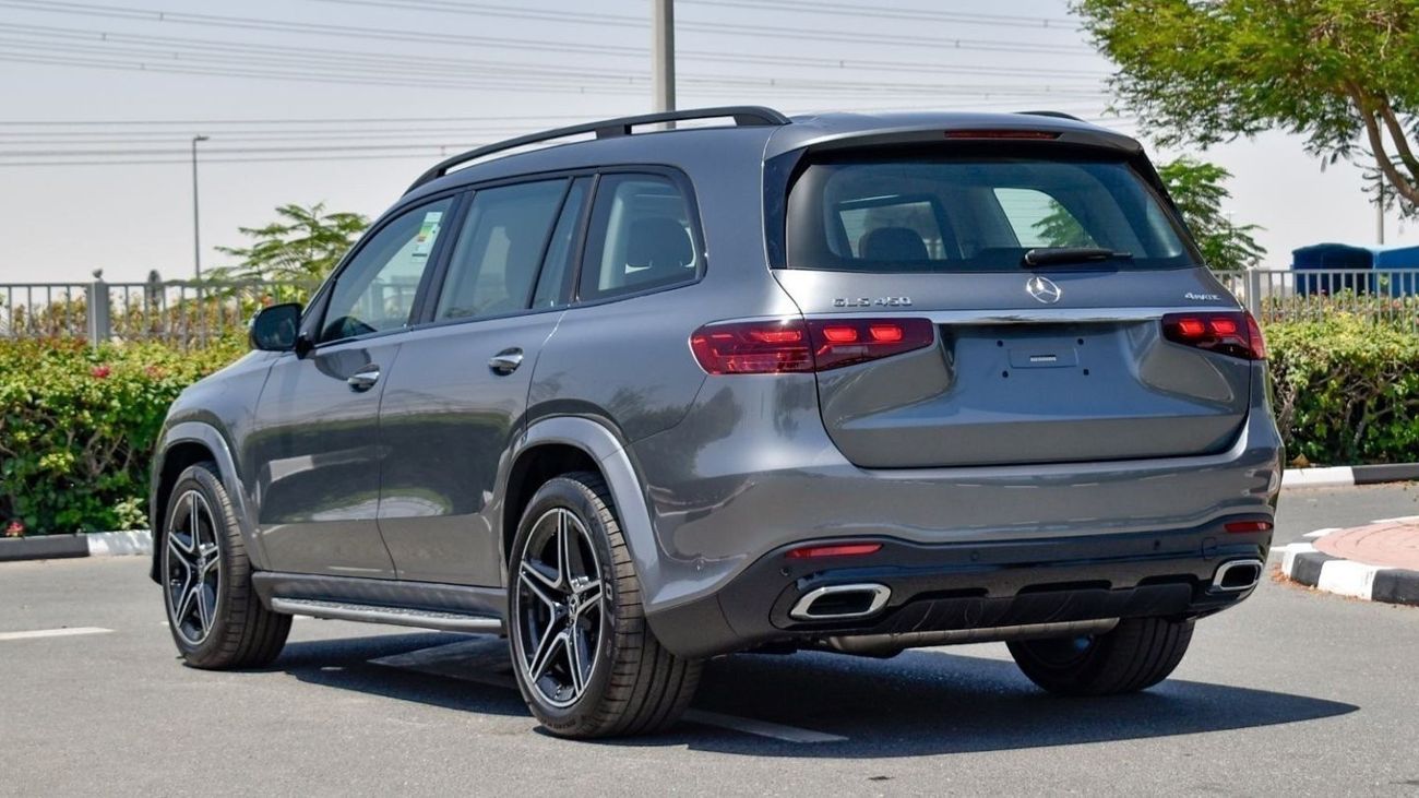 Mercedes-Benz GLS 450 Mercedes-Benz AMG GLS450 SUV | Night Package | New Facelift | GCC | 2024 - 7 Seaters