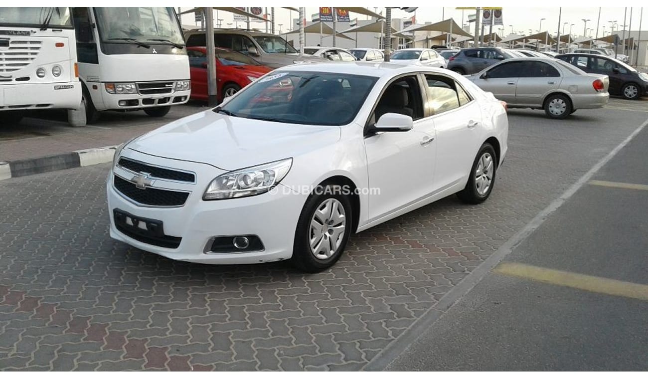 Chevrolet Malibu Chevrolet Malibu 2013