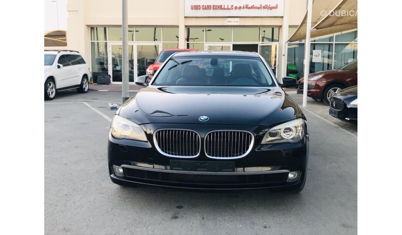 BMW 740Li Bmw740 model 2010GCC car prefect condition full service full option low mileage