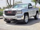 GMC Sierra 1500 SLE 5.3L Single Cab Utility 1500 SLE 5.3L V8 4X4 2016 GCC WITH FULL AGENCY SERVICE HISTORY IN M