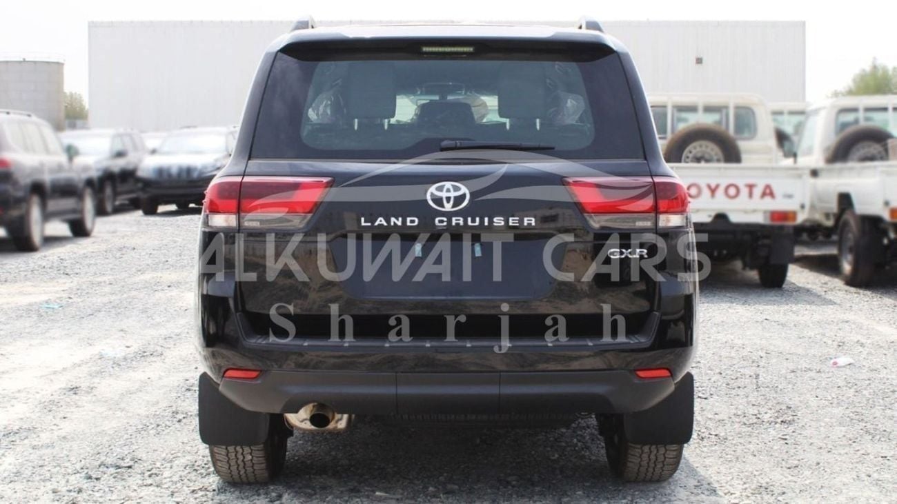تويوتا لاند كروزر GXR 4.0L TOYOTA LAND CRUISER LC300 GXR 4.0P AT MY2025 – BLACK