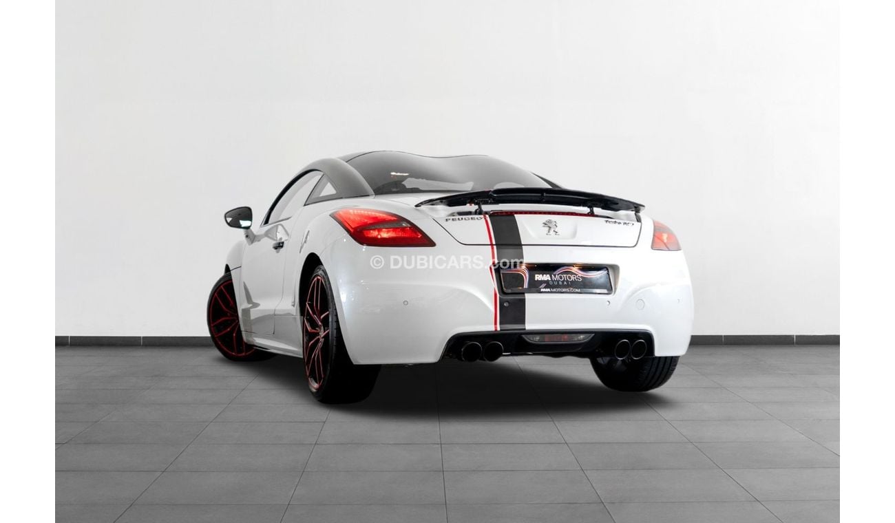 Peugeot RCZ GT Line 2015 Peugeot RCZ GT-Line / Full-Service History