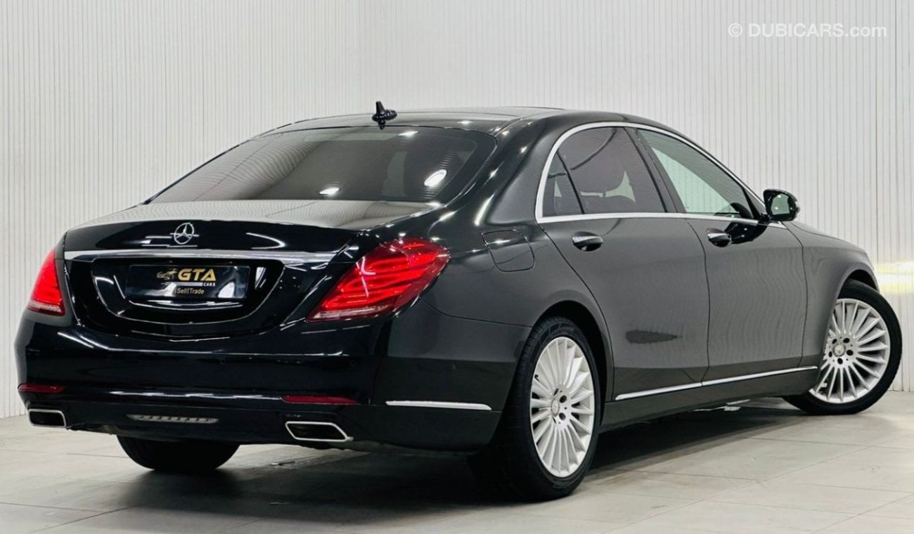 Mercedes-Benz S 400 Std 2015 Mercedes S 400 Sedan (long wheelbase), Full Service History, GCC