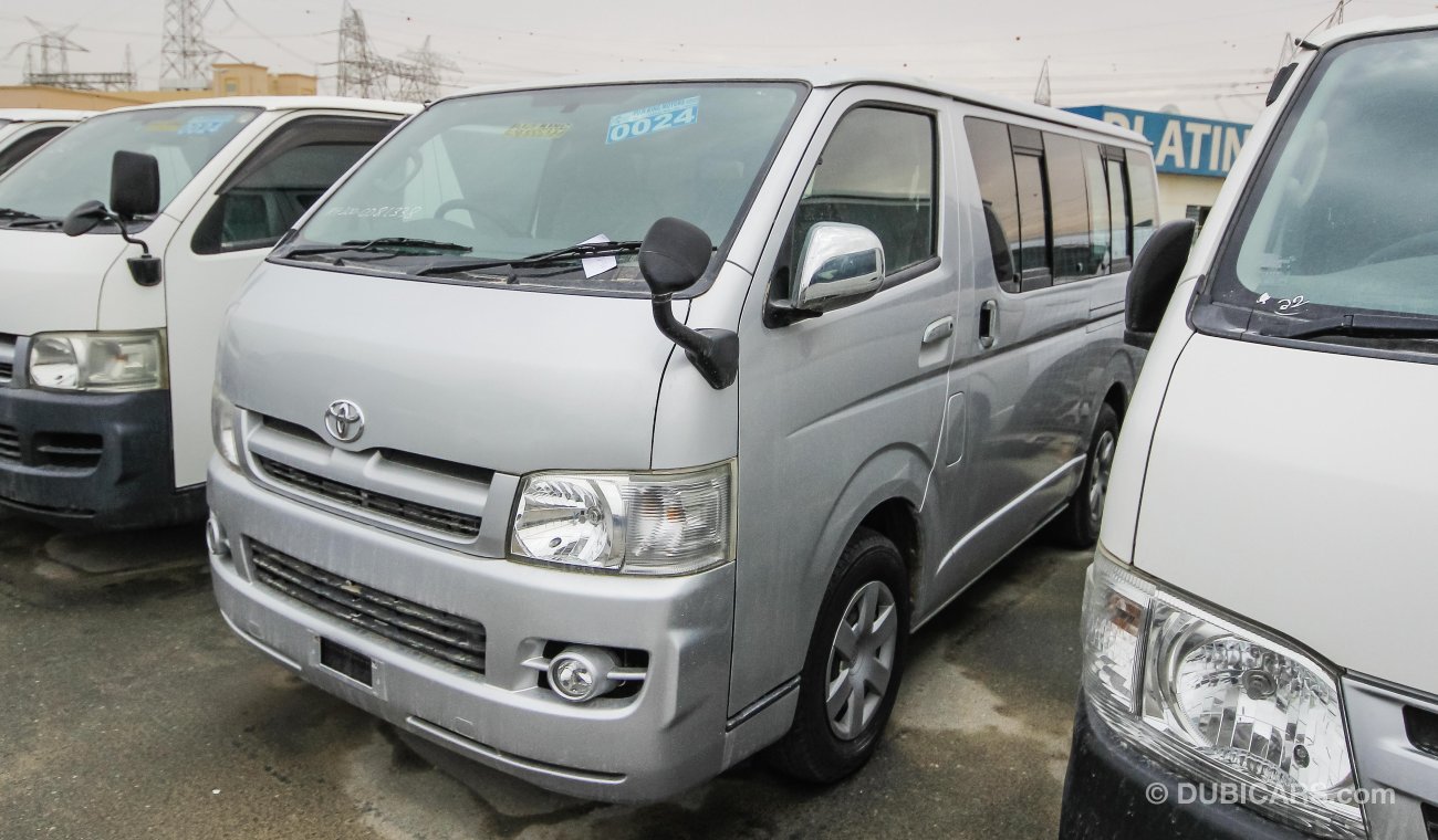 Toyota Hiace Right Hand Drive