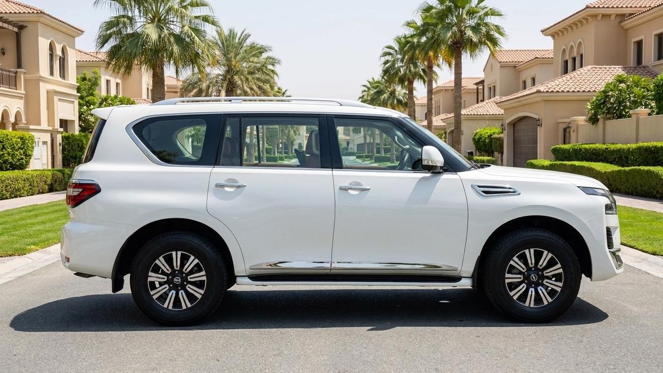 Nissan Patrol SE TITANIUM 2024 | AED 2609/Month | 0 DP | 30 Day Return | Warranty