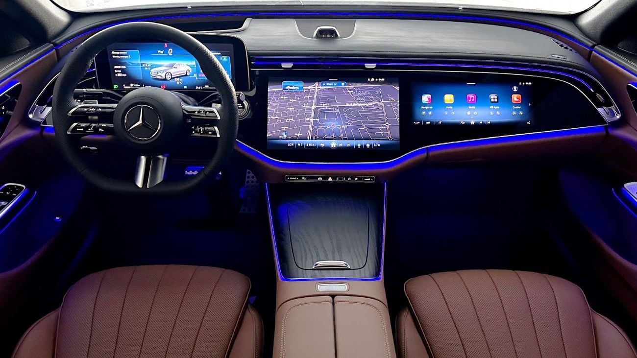 Mercedes-Benz E200 E 200 2026 GCC Agency Warranty 0 KM