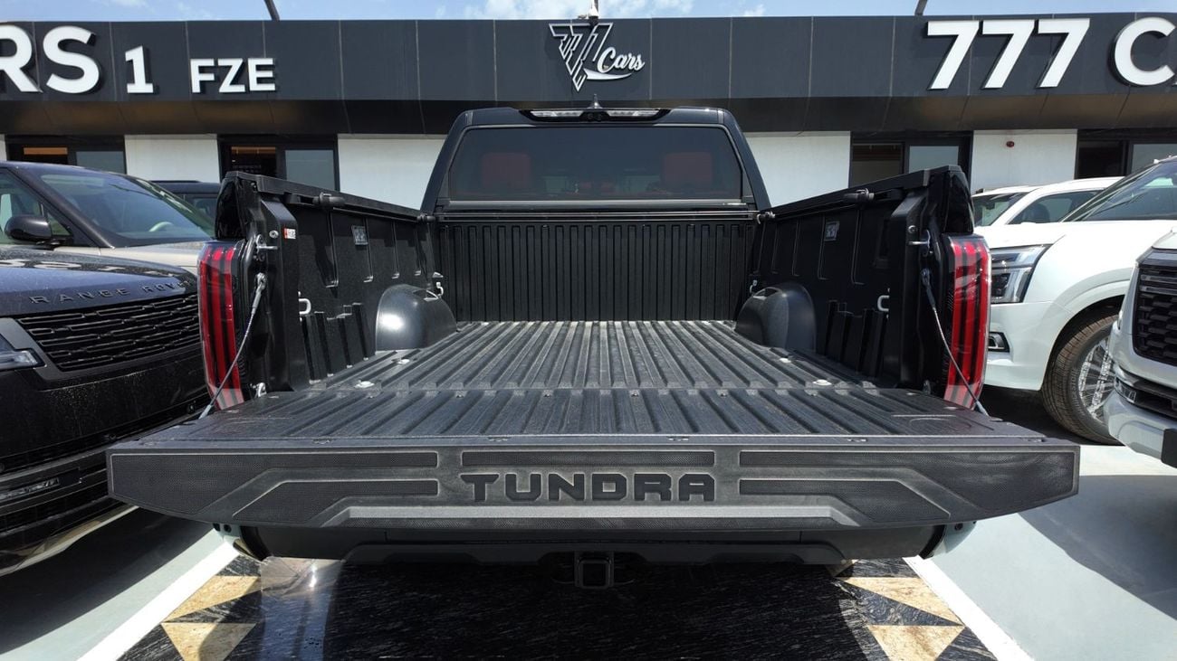 تويوتا تاندرا TOYOTA TUNDRA TRD PRO 3.4L TWIN TURBO