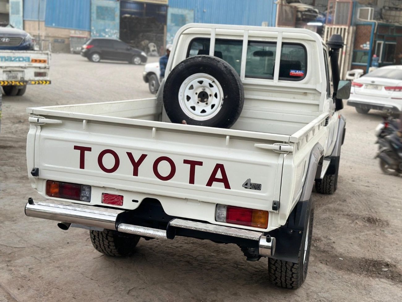 Toyota Land Cruiser Pick Up 2012 model single cabin full options