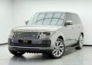 Land Rover Range Rover Vogue 5.0L 2018 Range Rover Vogue SE Supercharged, Warranty, Full Range Rover Service History, Very