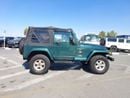 جيب رانجلر JEEP WRANGLER SUV RHD 2000 MODEL 4.0 L PETROL AUTOMATIC(PM75748)