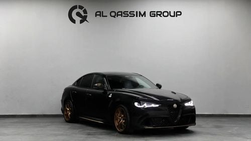ألفا روميو جوليا Alfa Romeo Giulia Quadrifoglio | GCC Specs | Brand New Luxury SUV