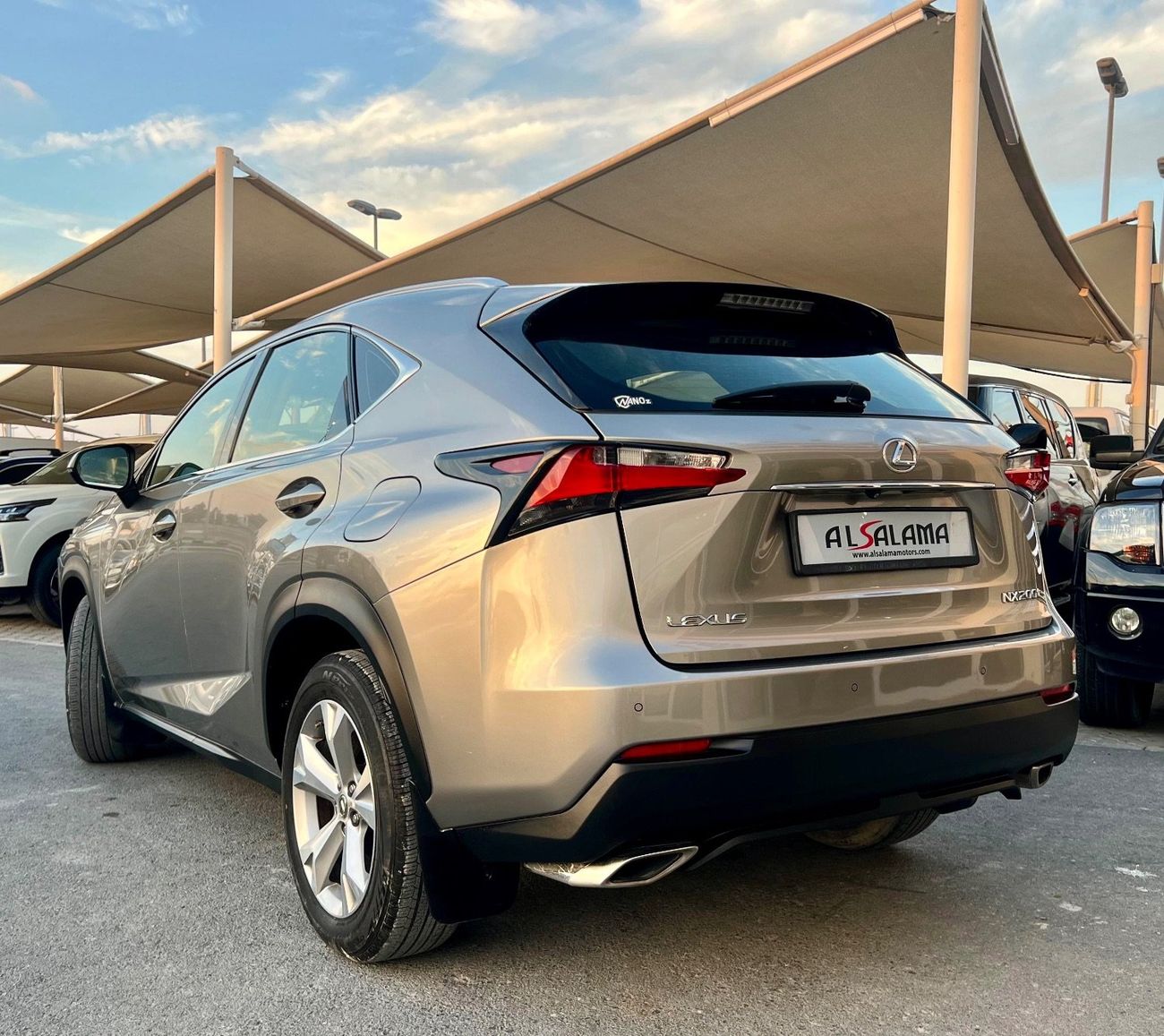 Lexus NX200t Platinum 2.0L