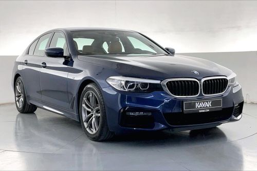 بي أم دبليو 520i M Sport | عرض العيد الحصري | خالية من أضرار الفيضانات