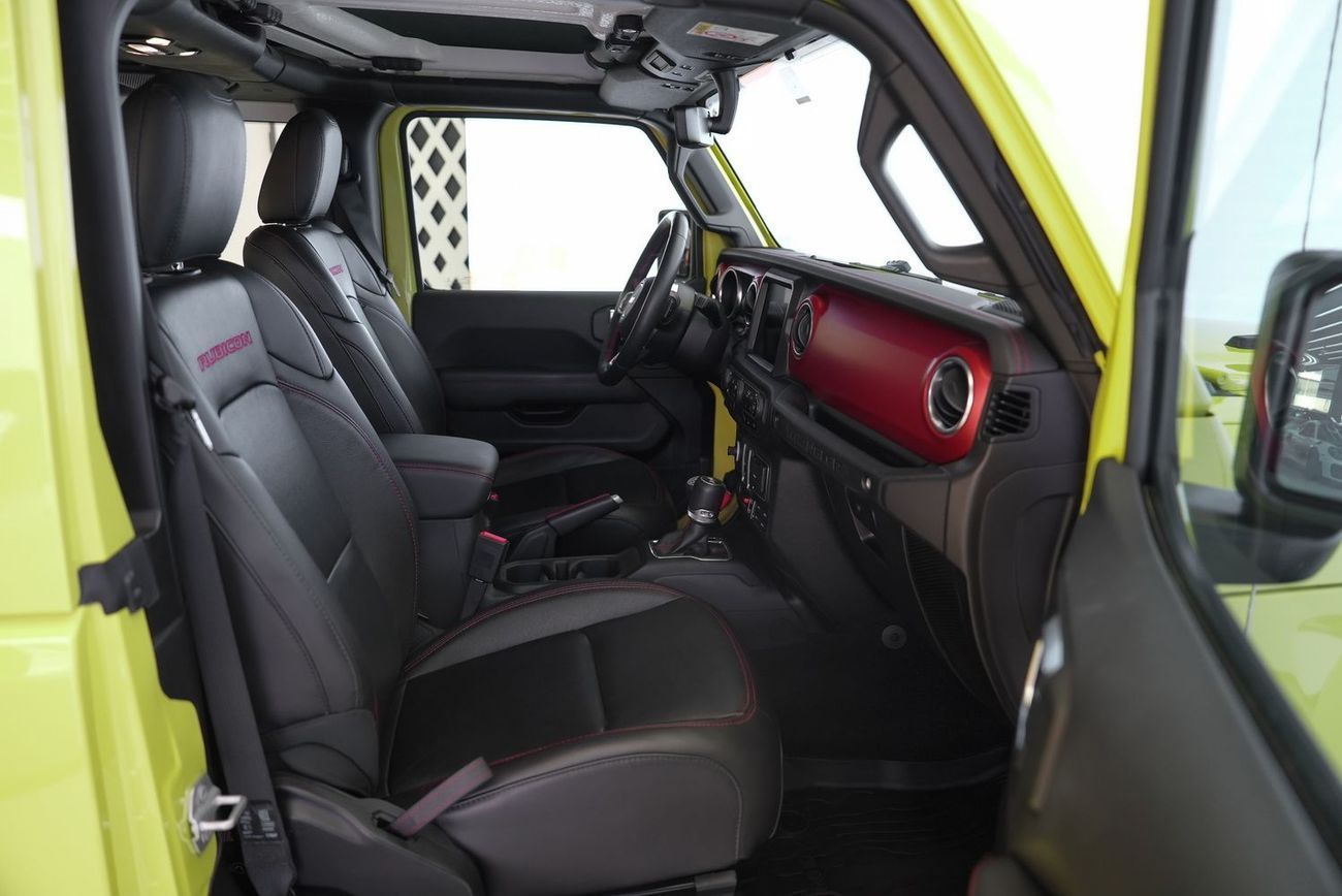 Jeep Wrangler Rubicon 3.6L M/T