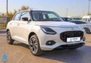 Suzuki Swift GLX 2026 – Dual-Tone White/Black, Keyless & Feature-Packed