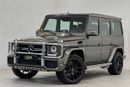 مرسيدس بنز G 63 AMG 2016 Mercedes Benz G63 AMG, Warranty, Full Service History, Excellent Condition, GCC