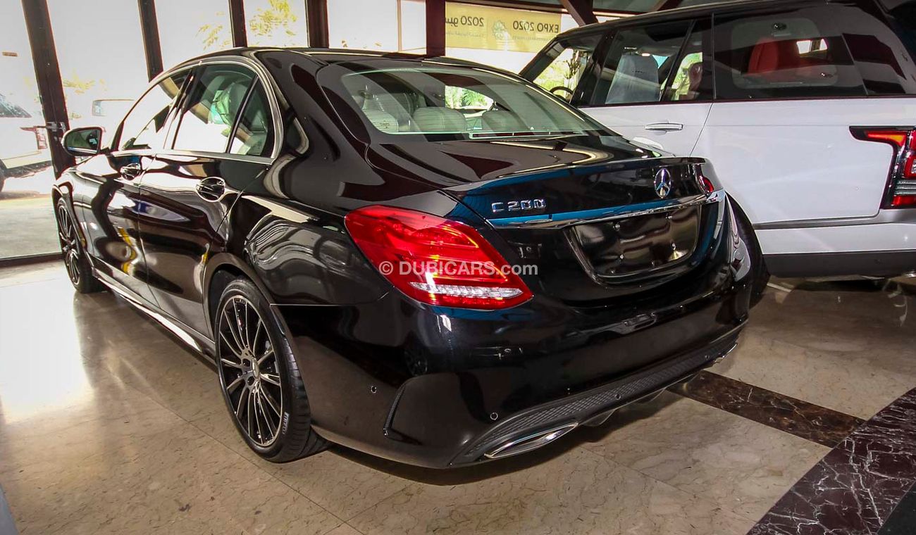 Mercedes-Benz C 200 AMG Body Kit