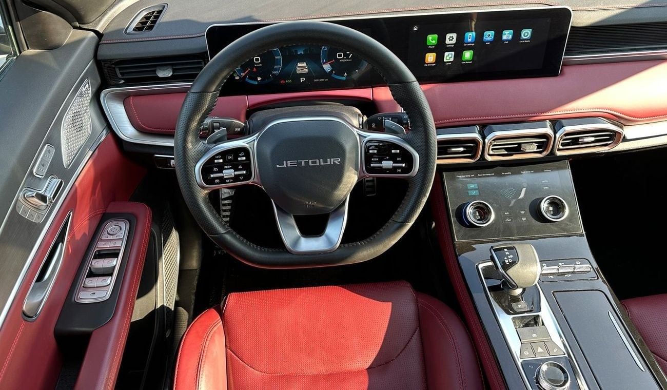 Jetour X70 Plus Luxury 1.6L Turbo 4 Cylinders GCC Low Mileage Warranty 3 Years