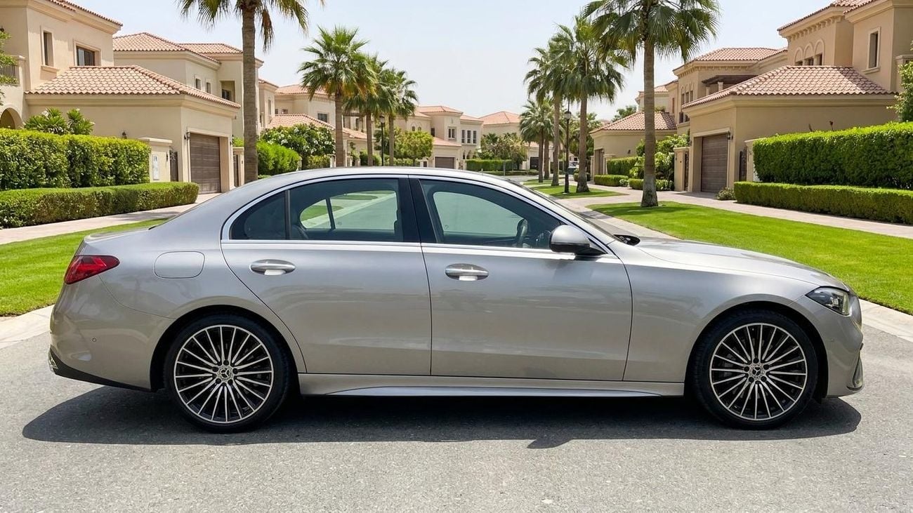 Mercedes Benz C200 2024 | AED 2355/Month | 0 DP | 30 Day Return | Warranty