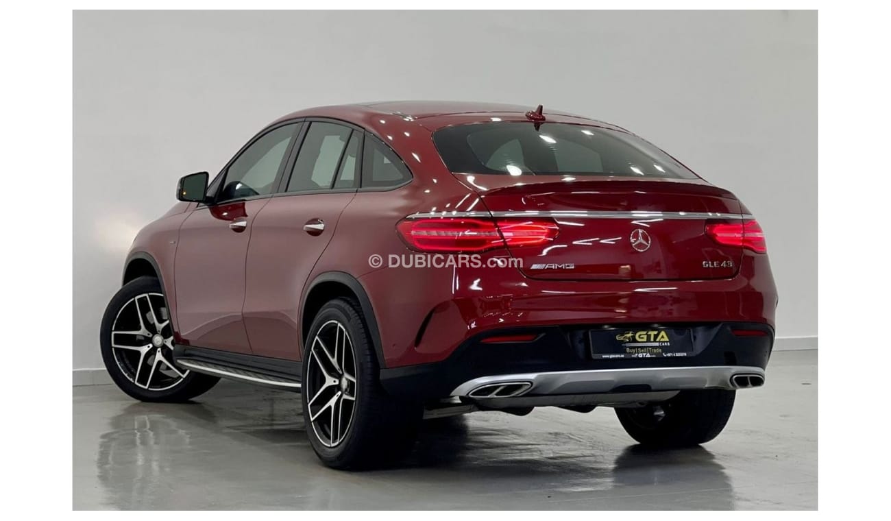 Mercedes-Benz GLE 43 AMG 2016 Mercedes Benz GLE43 AMG Coupe,Warranty, GCC