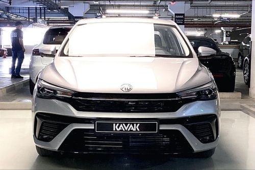 أم جي 5 Luxury | National Day | Start 2026 with the ideal drive | شامل الضمان | 0 ﺪﻔﻋﺓ ﺃﻮﻟﻯ