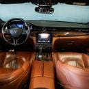 Maserati Quattroporte S Q4 Granlusso 3.0L AED 2,682 pm • 0% Downpayment • Maserati Quattroporte GranLusso • 1 Year Warrant