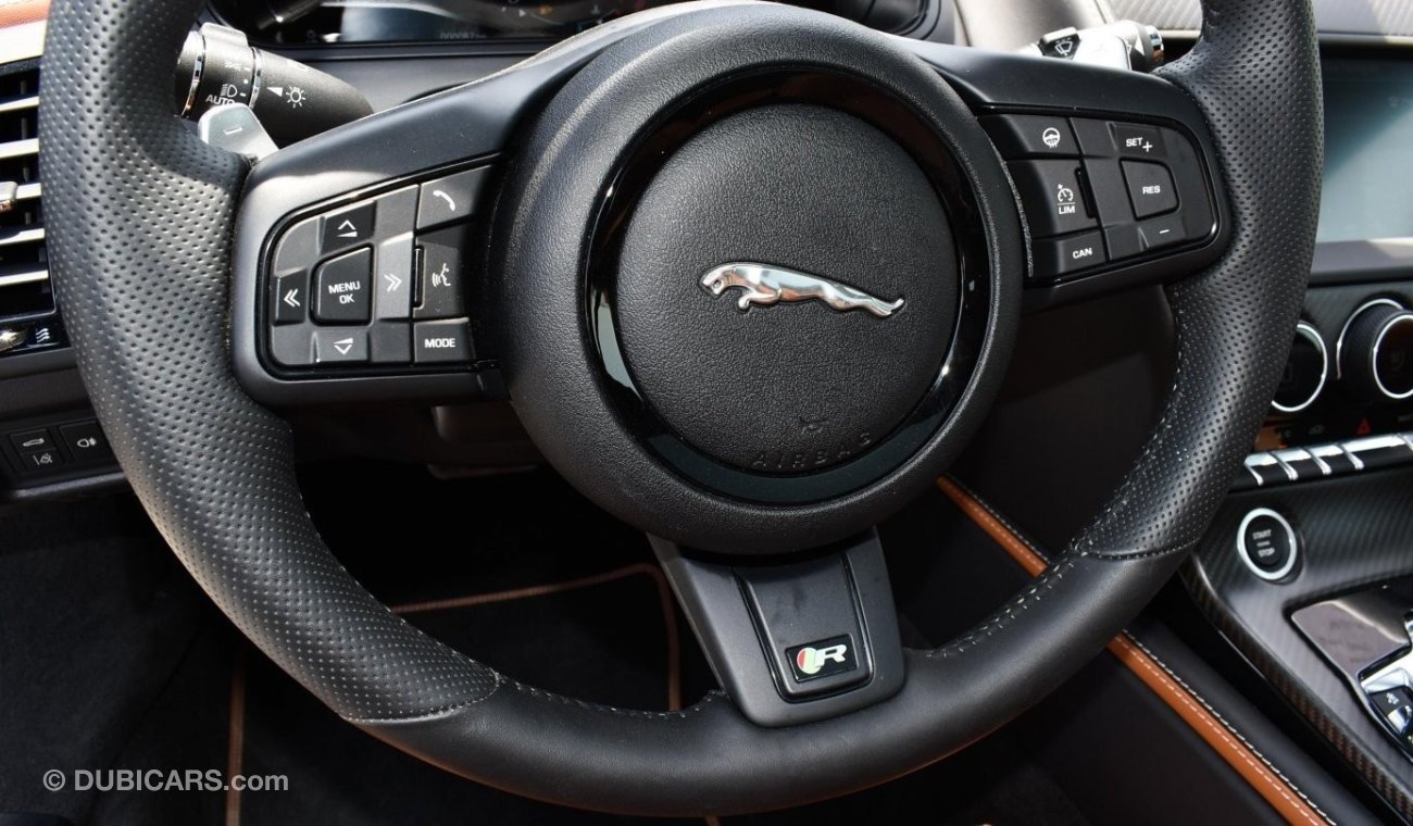 جاغوار F-Type 5.0P Coupe R AWD Aut.