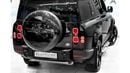 Land Rover Defender 2023 Landrover Defender 130 HSE P400, 2028 Al Tayer Warranty + Service Contract Valid, Low KMs, GCC