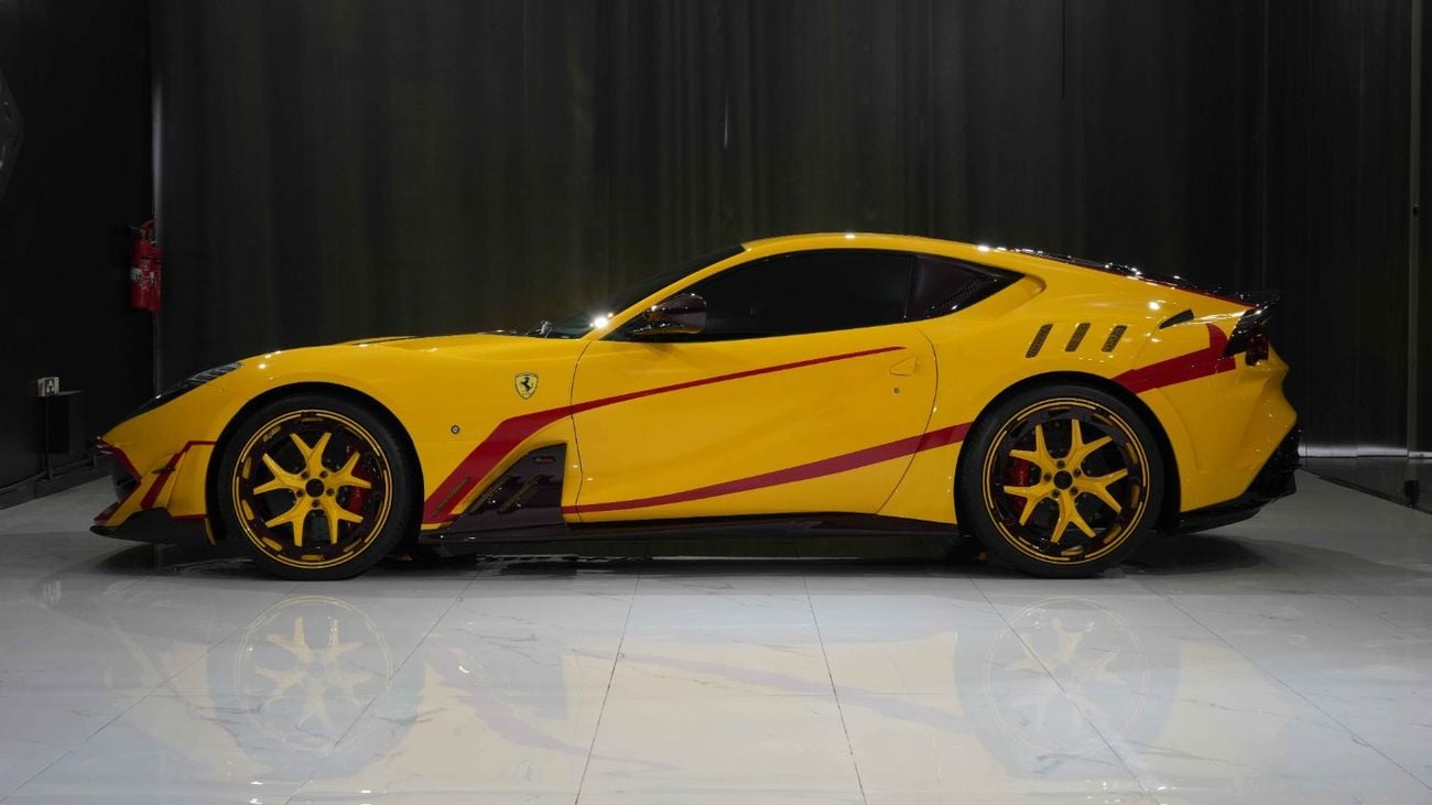Ferrari-Onyx 812 8XX SUPERFAST | LIMITTED EDITION | FULL CARBON FIBER | 3-Year Warranty and Service