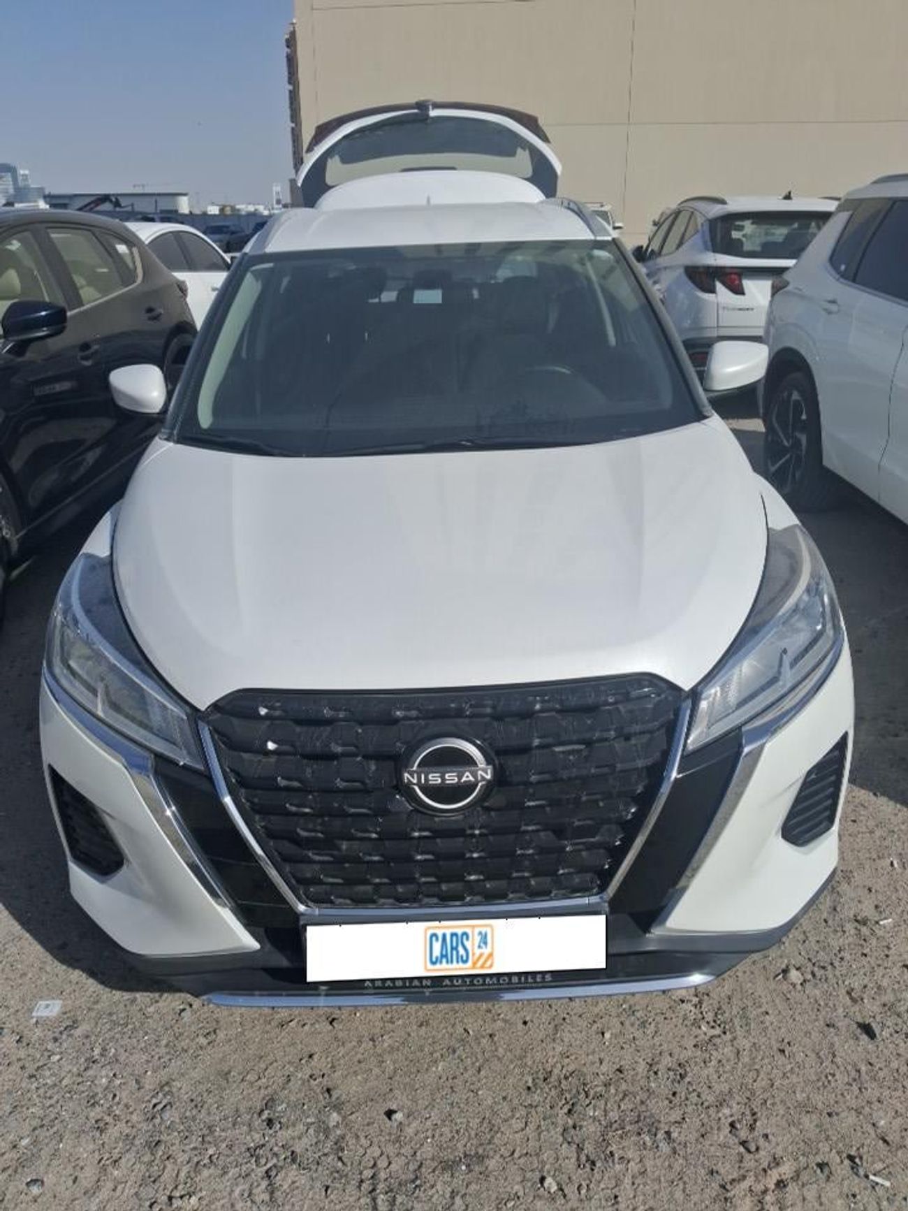 نيسان كيكس S 1.6 | بدون دفعة مقدمة | اختبار القيادة في المنزل