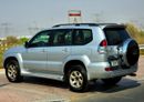 تويوتا برادو TOYOTA PRADO GX 2.7 SILVER INSIDE TAN